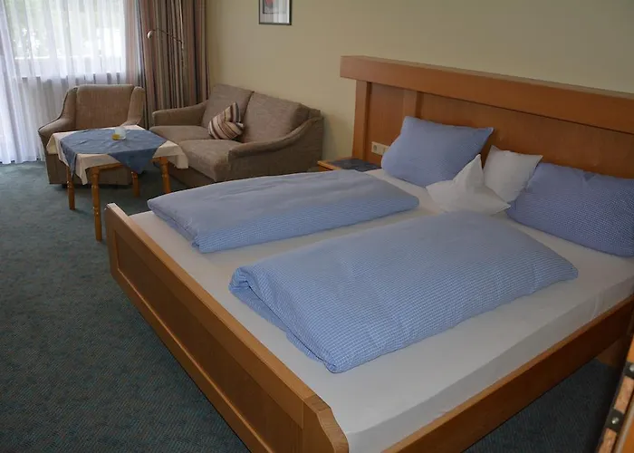 Konukevi Kurpension Gundula Bad Füssing